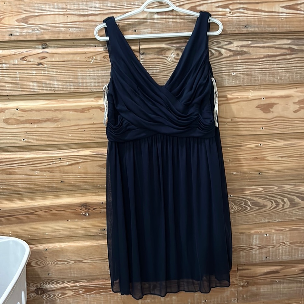 David’s bridal , bridesmaids dress